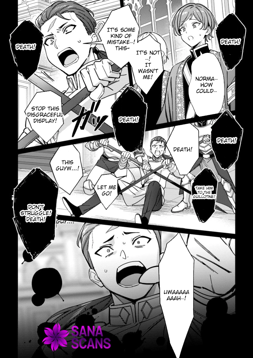 The Lady Betrayed by Her Stepsister Is Loved by a Genius Magician Chapter 30 Page 15